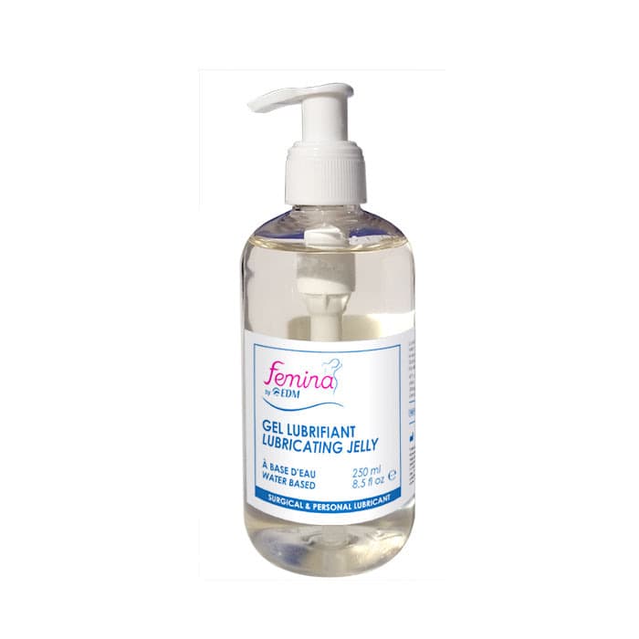 Gel lubrifiant hydrosoluble flacon pompe 250 ml EDM Imaging