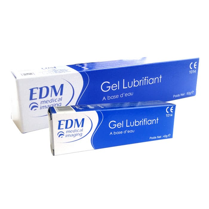 Gel lubrifiant hydrosoluble en tube EDM Imaging