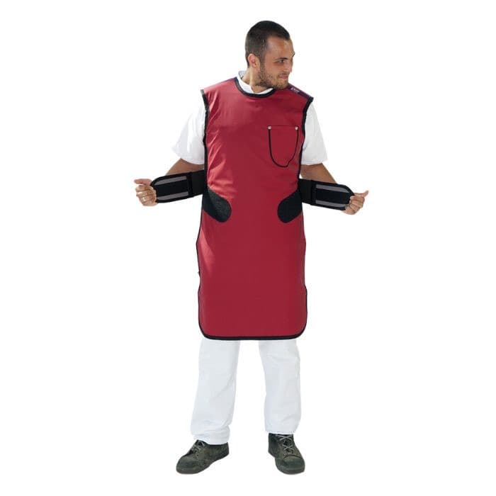 Tablier demi-chasuble de radioprotection 0,50 mm Pb EDM Imaging
