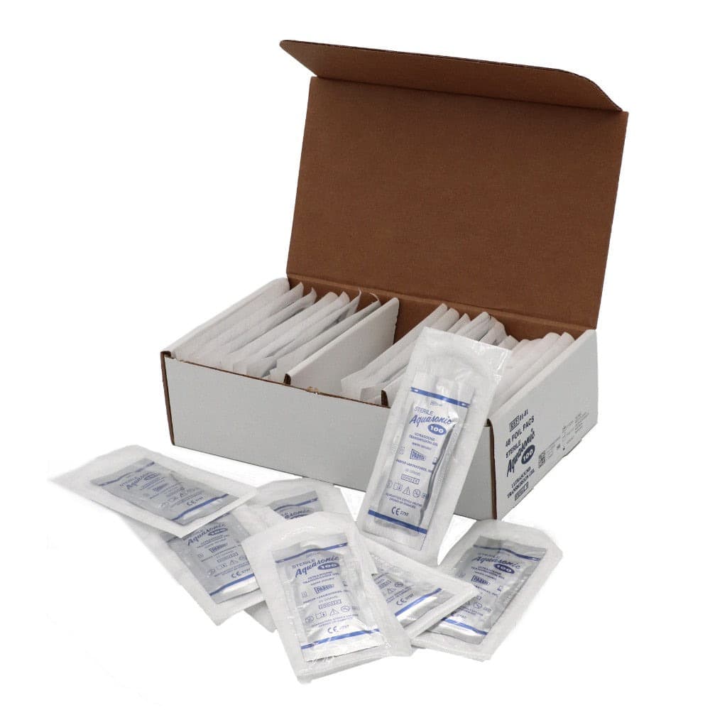 Gel d'échographie stérile en sachet Aquasonic 100 Parker Laboratories