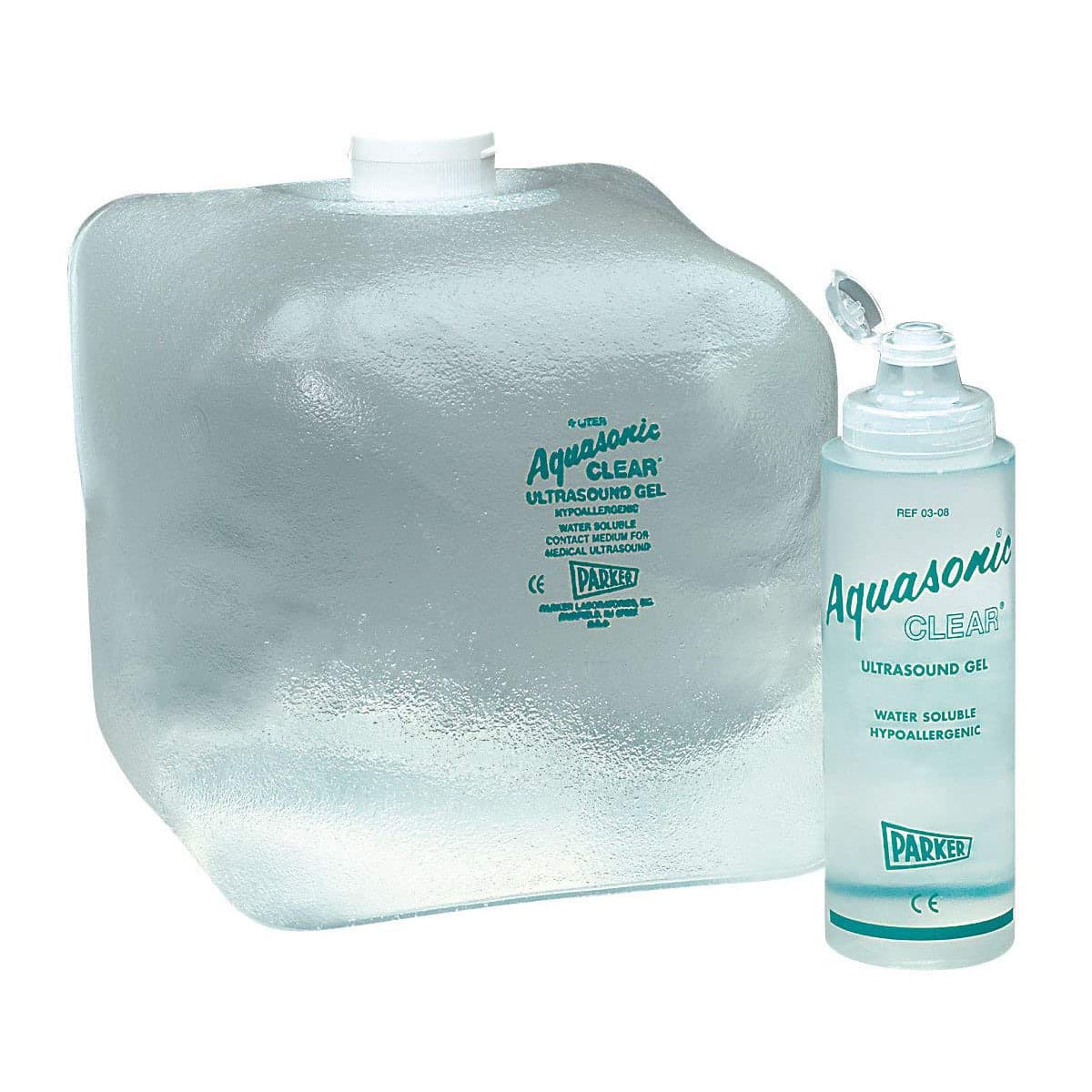 Gel d'échographie incolore Aquasonic Clear Parker Laboratories
