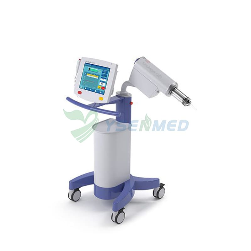Injecteur de produit de contraste angiographie YSENMED YSZS-DSA12