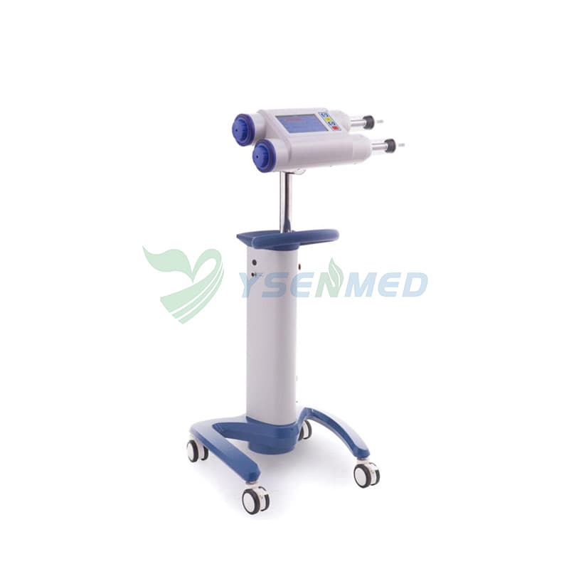 Injecteur de produit de contraste CT double canal YSENMED YSZS-HP-D