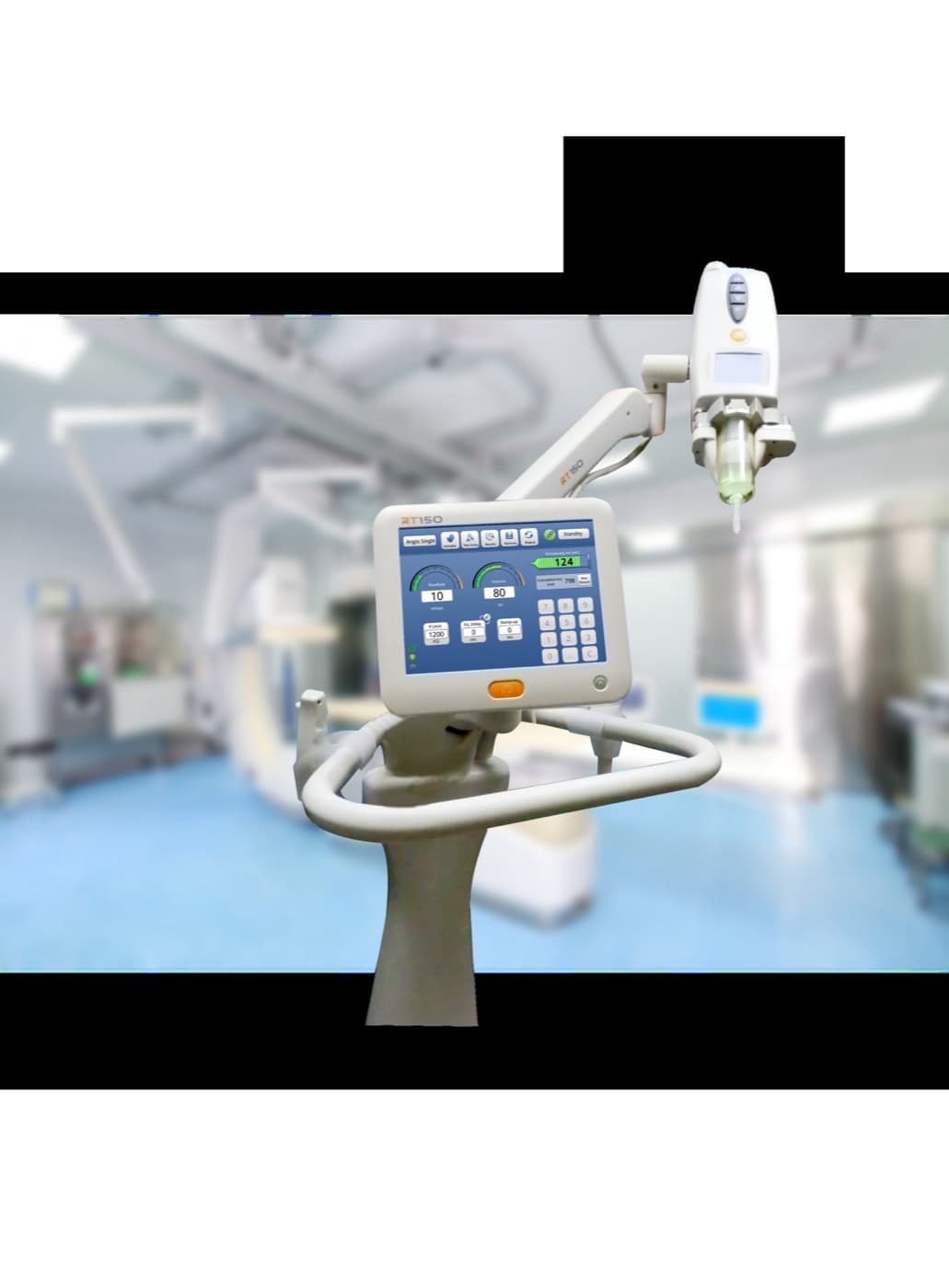 Injecteur de produit de contraste pour angiographie APOLLO RT RT150