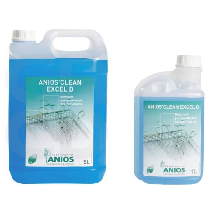 Nettoyant pré-désinfectant ANIOS'CLEAN EXCEL D Anios