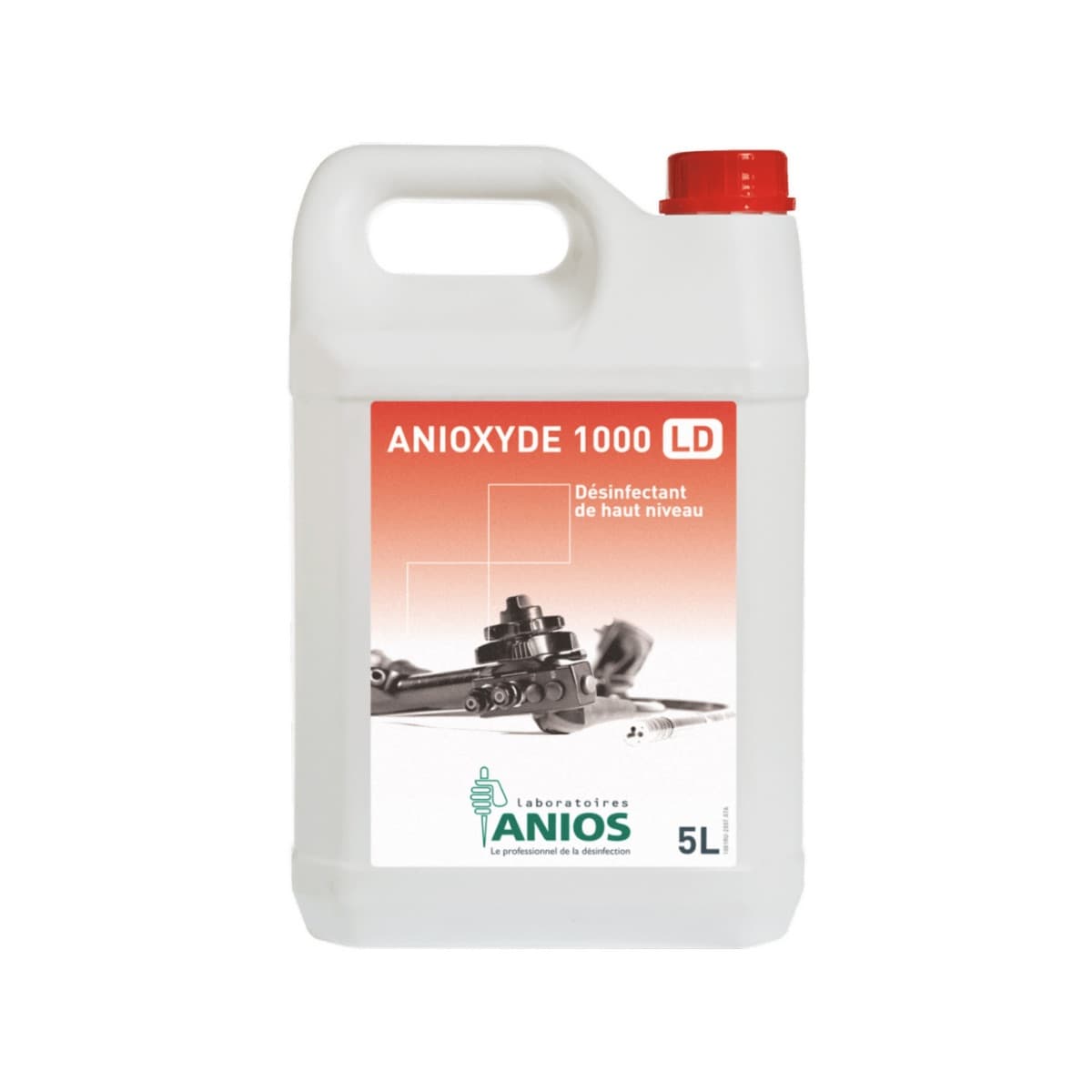 Désinfectant de haut niveau ANIOXYDE 1000 LD Anios