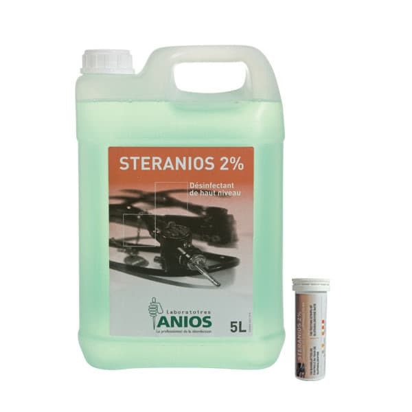 Désinfectant à froid STERANIOS 2 % Anios