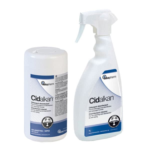 Détergent désinfectant CIDALKAN EDM Imaging