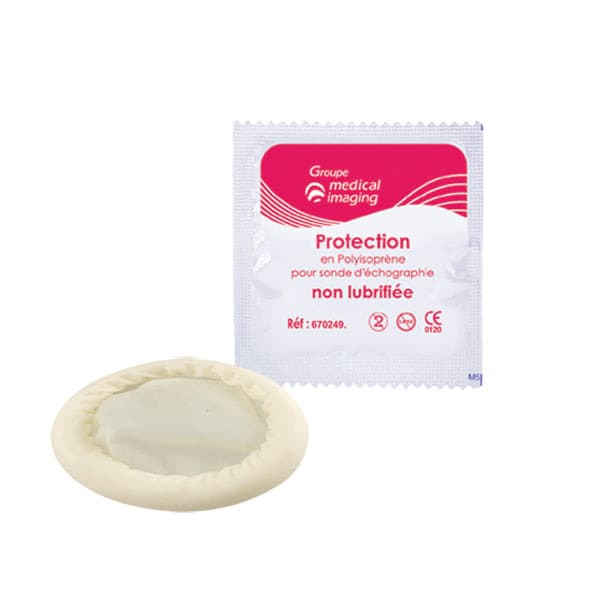 Protection de sonde endocavitaire sans latex ECHO COVER EDM Imaging