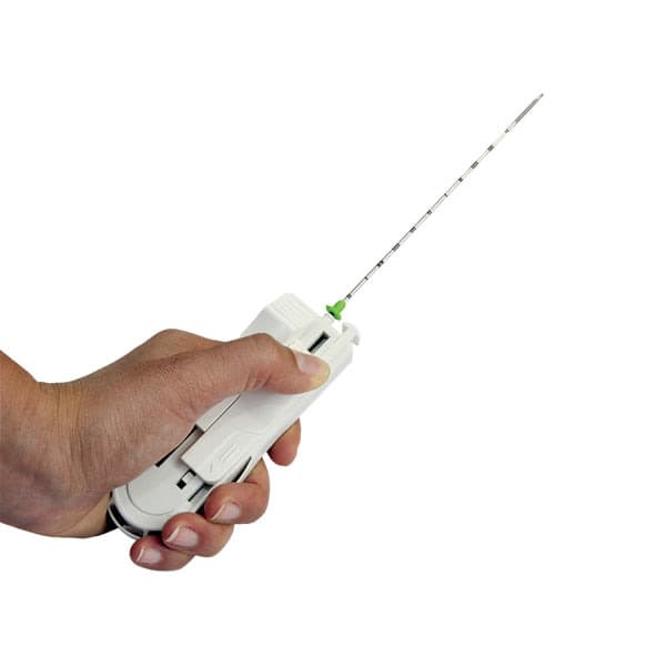 Pistolet de biopsie et aiguilles distribués par EDM Imaging