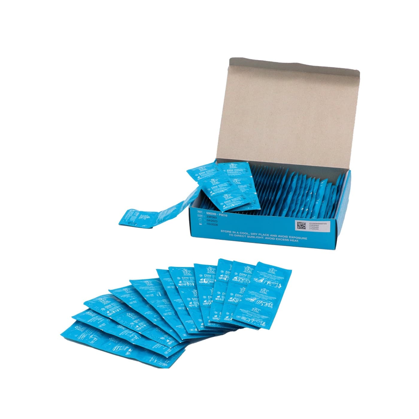 Protection de sonde endocavitaire KRYSTAL COVER EDM Imaging