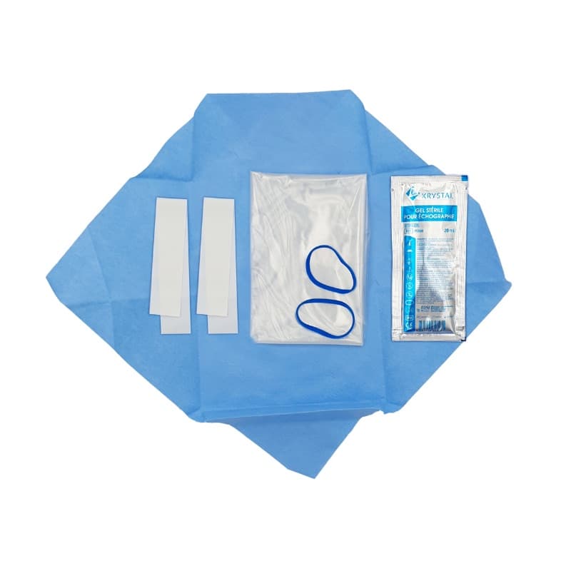 Kit de protection de sonde superficielle stérile KRYSTAL COVER EDM Imaging