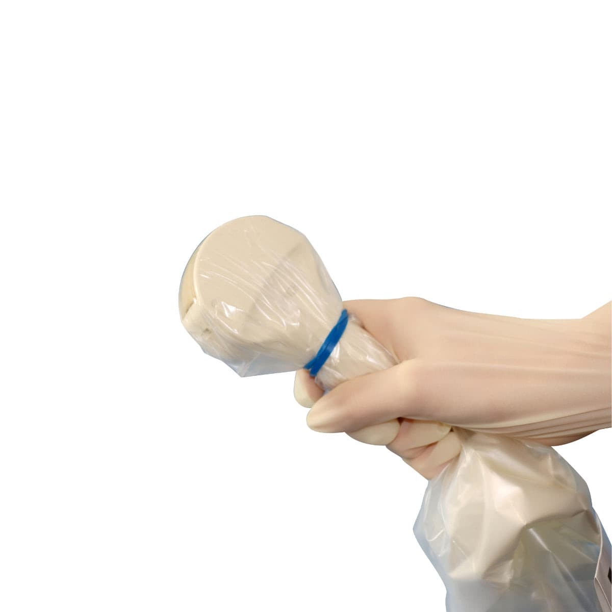 Protection de sonde superficielle à gel adhésif intégré KRYSTAL EDM Imaging
