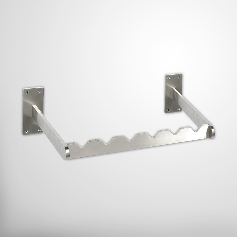 Support mural inox pour vêtements de radioprotection MAVIG AW415