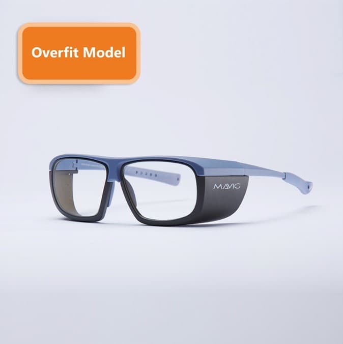 Surlunettes de radioprotection MAVIG BR125