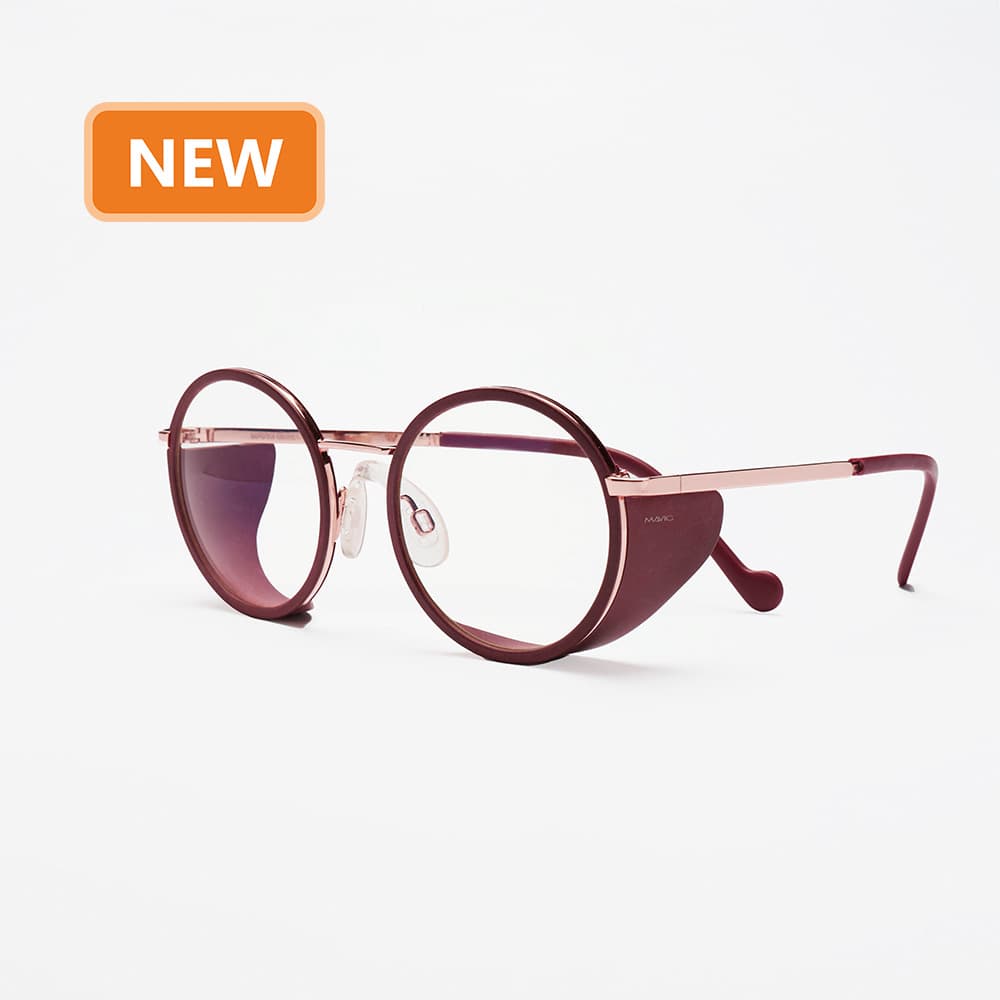 Lunettes de radioprotection monture titane MAVIG BR320