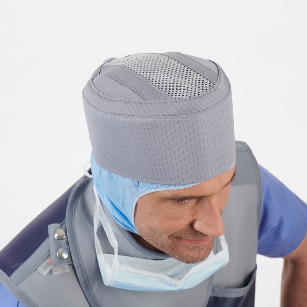Coiffes de radioprotection MAVIG RA611 / RA612
