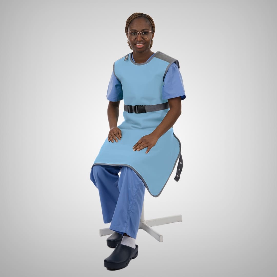 Tablier de radioprotection position assise EXTENDED MAVIG RA641