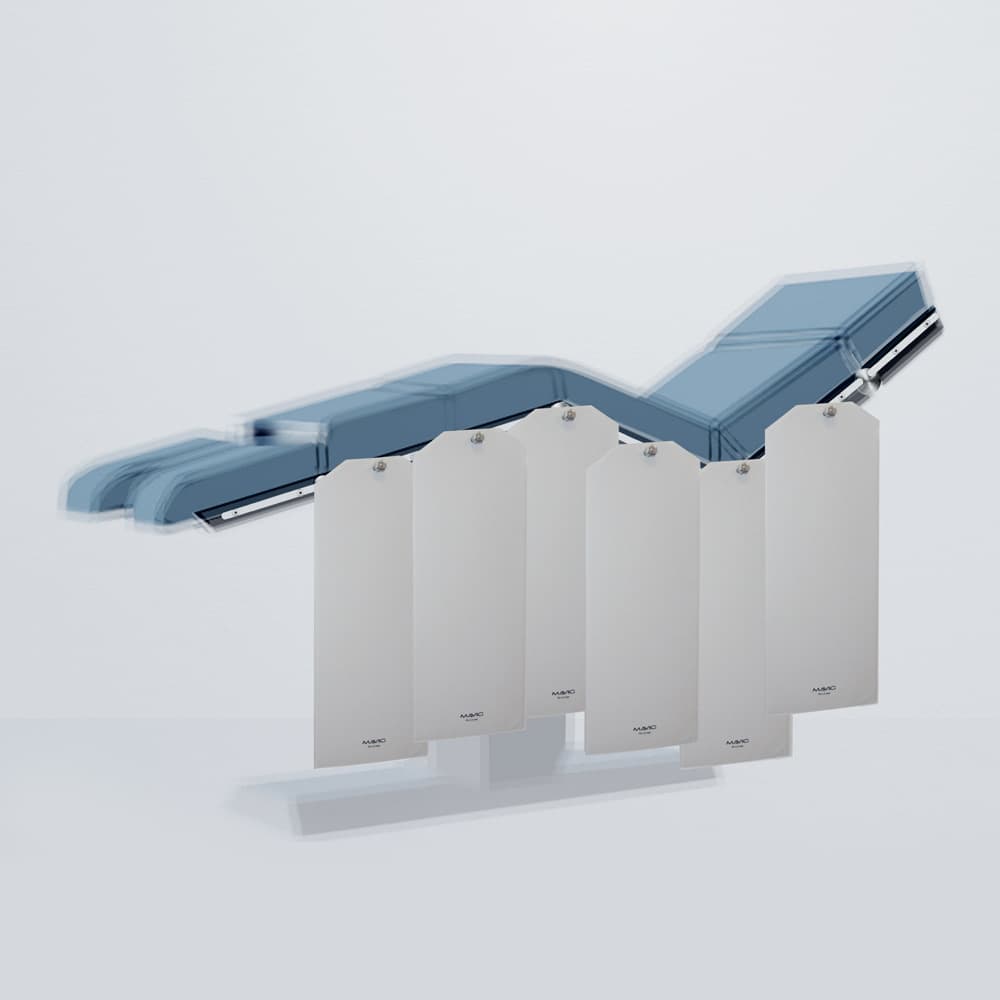 Protection bas du corps pour table d'opération MAVIG UT30