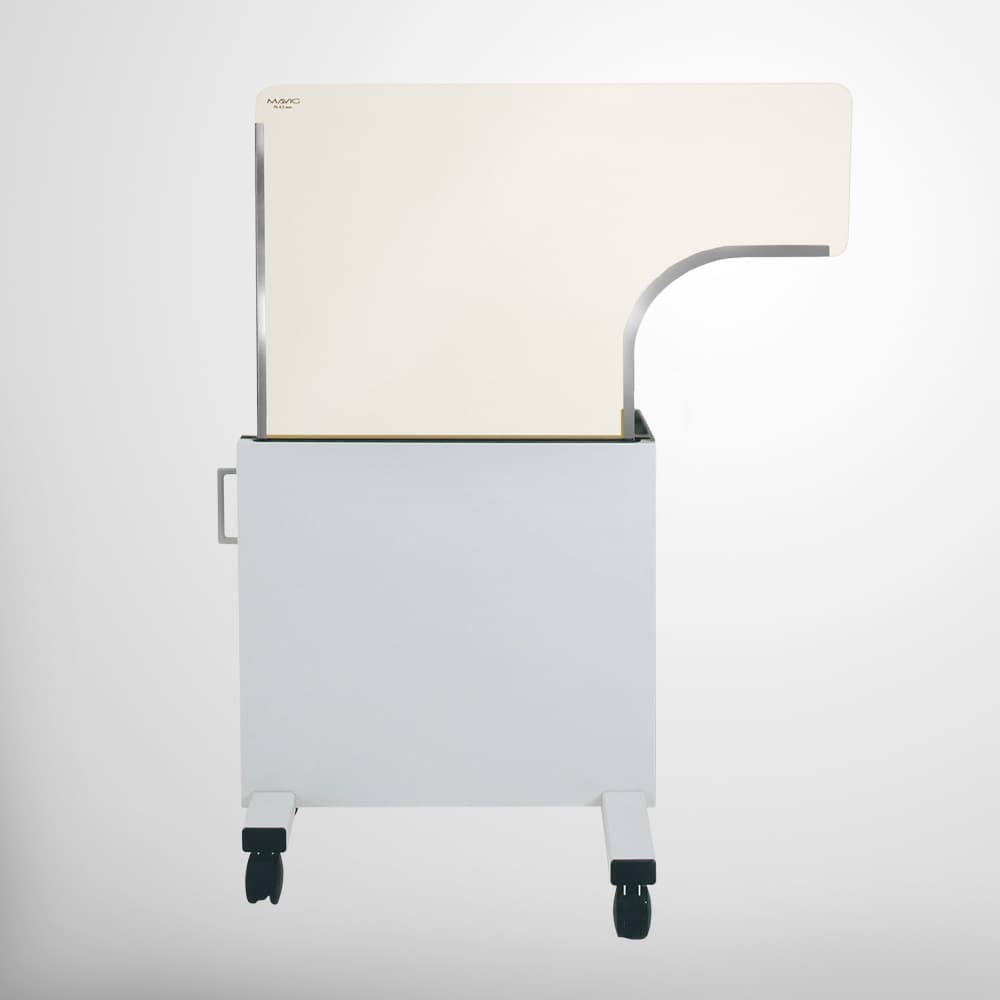 Paravent mobile à écran acrylique découpé MAVIG WD302