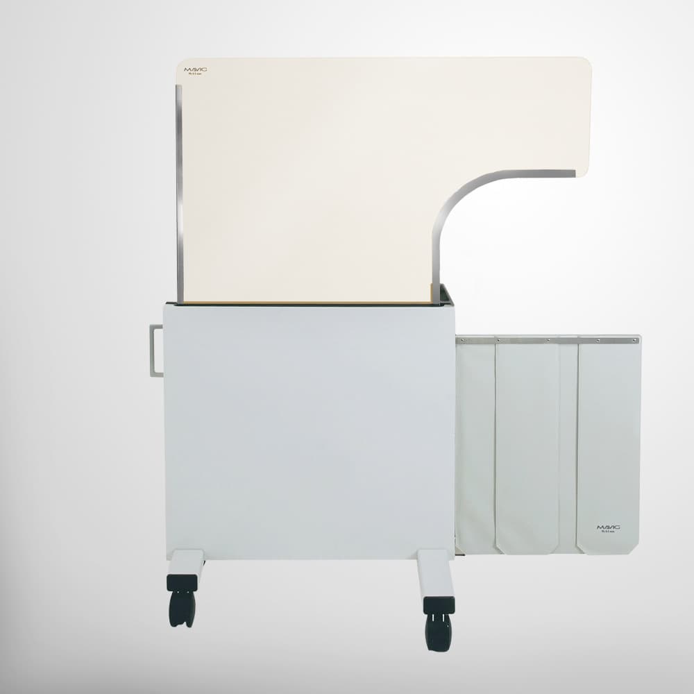 Paravent mobile à protection sous-table MAVIG WD304