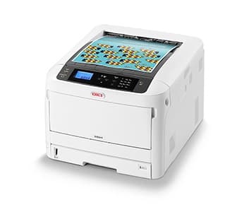 Imprimante couleur A3 OKI C824dn