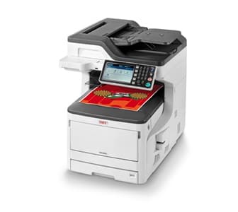 Multifonction couleur A3 OKI MC853