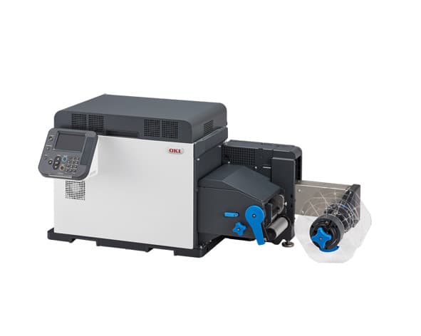 Imprimante d'étiquettes en rouleau 5 couleurs OKI Pro1050