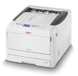 Imprimante A3 à toner blanc OKI Pro8432WT