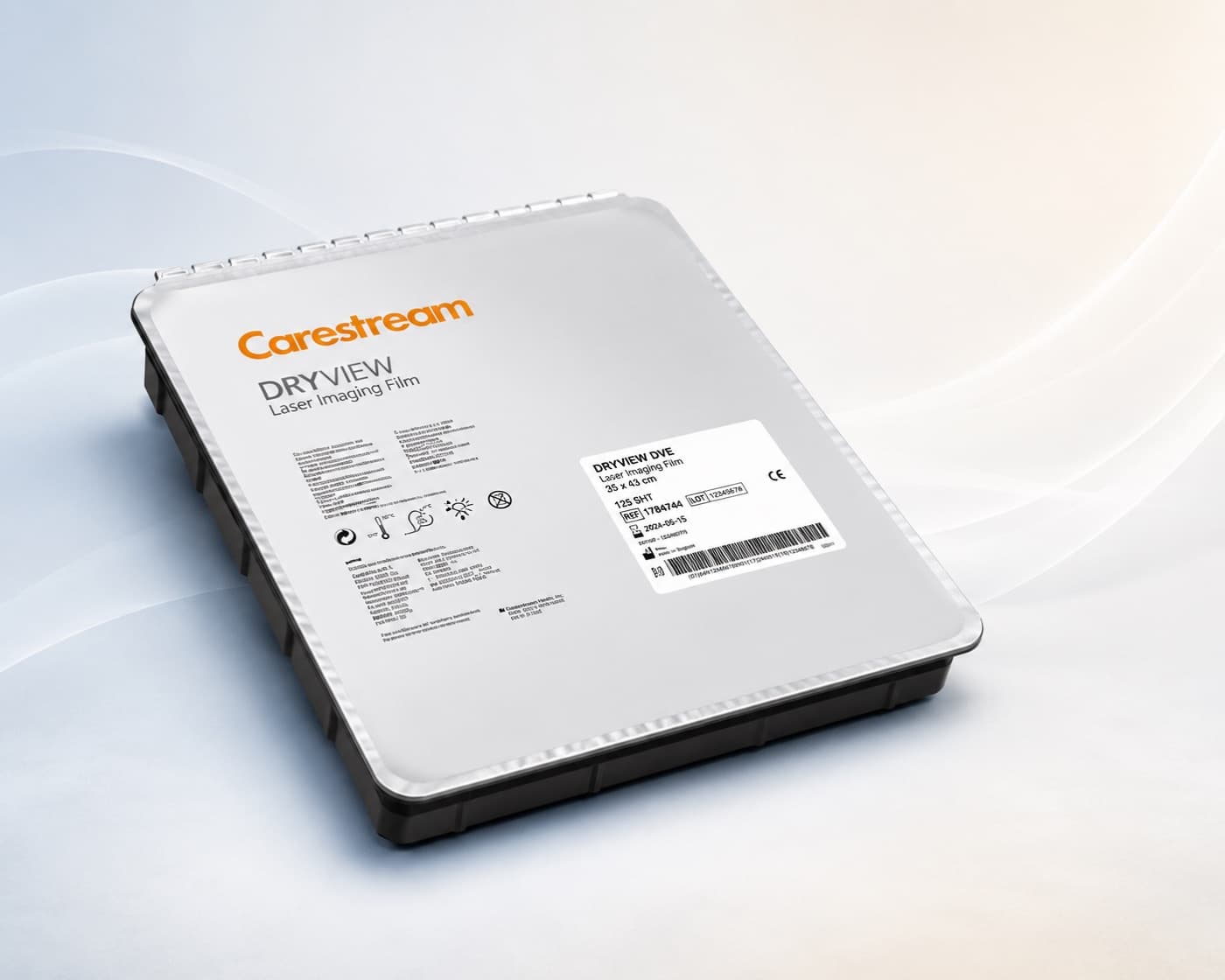 Film laser sec de mammographie Carestream DRYVIEW DVM+