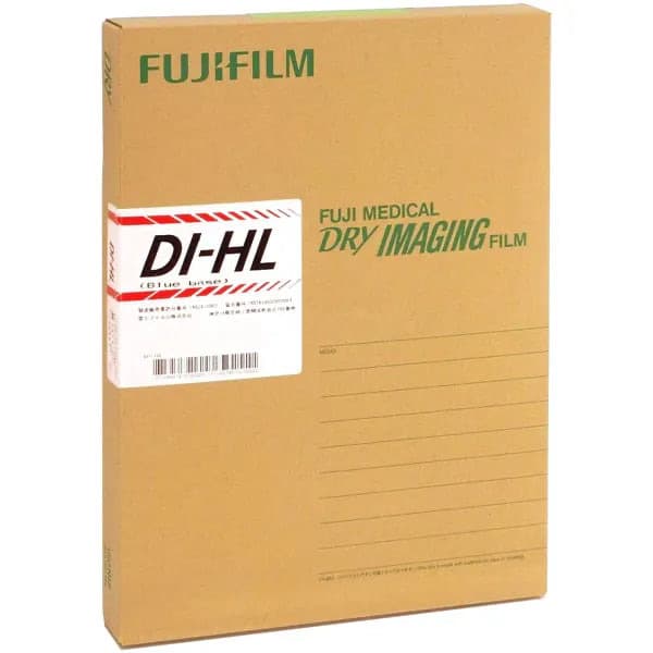 Boîte de film radiographique laser sec FUJIFILM DI-HL