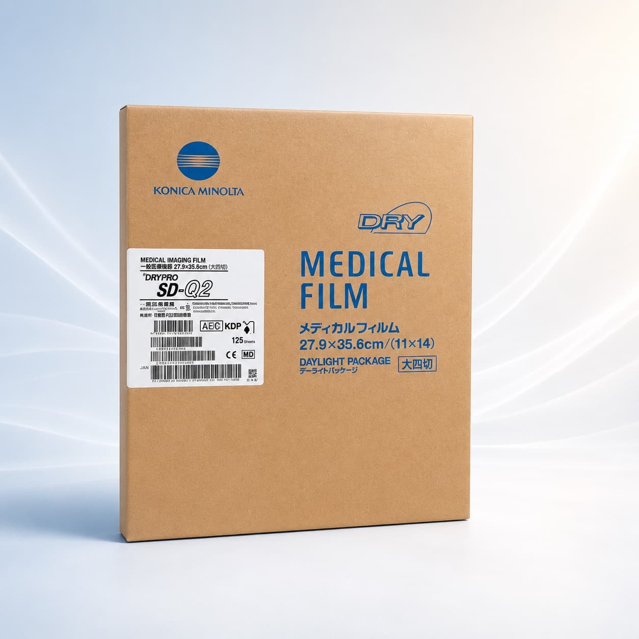 Film sec Konica Minolta SD-Q2