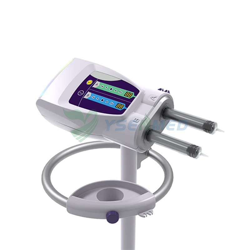 Injecteur de produit de contraste IRM sur batterie YSENMED YSZS-MRI-BP